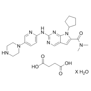 RIBOCICLIB SUCCINATE HYDRATE 1374639-79-8